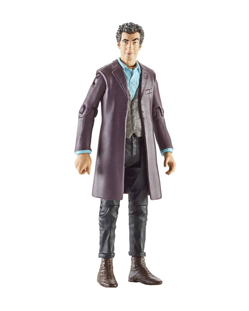 Illustration for article titled Peter Capaldi's first Doctor Who figure remains completely terrifying